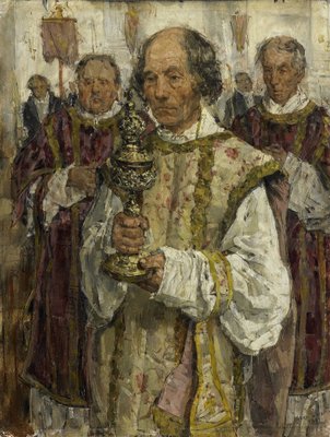 Agenda ! Isaac_Israels_-_Procession_in_the_Old_Catholic_Church_in_The_Hague_-_%28MeisterDrucke-1396004%29