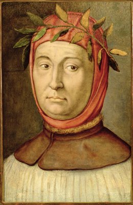 Portrait de Pétrarque (Francesco Petrarca) (1304-...