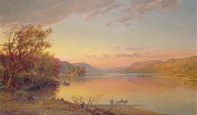 Lake George, NY, 1871 - Jasper Francis Cropsey