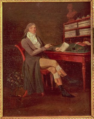Portrait de Charles Maurice de Talleyrand-Périgor...