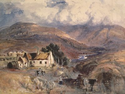 Paysage écossais - Joseph Noel Paton