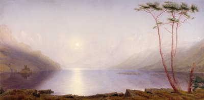 Loch Duich, été au clair de lune - Joseph Mallord William Turner