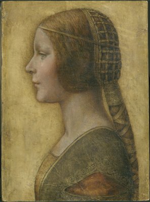 Belle princesse - Leonardo da Vinci