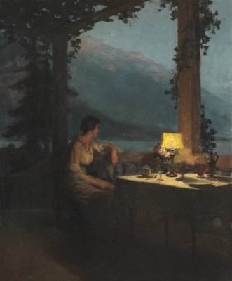 La terrasse, Annecy - Marcel Rieder