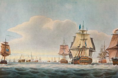 Bataille de Copenhague, vers 1801 Nicholas Pocock