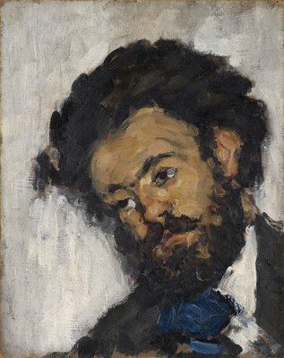 Portrait d&39;Antoine-Fortuné Marion, v.1871 - Paul Cézanne