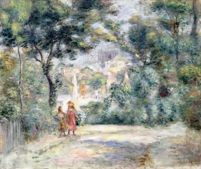 Pierre-Auguste Renoir、VUE DU SACRE-COEUR Vue du Sacre Coeur, 1905' Giclee Print - Pierre-Auguste