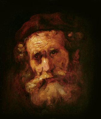 Un rabbin - Rembrandt van Rijn