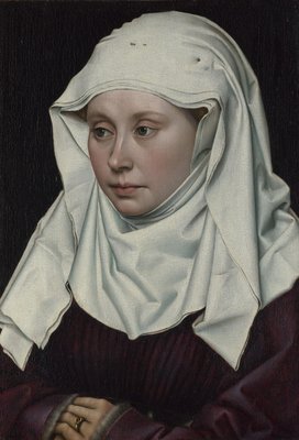 Portrait de femme, vers 1435 - Robert Campin