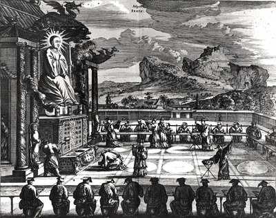 Une Ceremonie Bouddhiste De 39 Indiae Orientali Une Ceremonie Bouddhiste De 39 Indiae Orientali