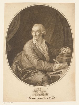 Portrait de Hendrik Karel Nicolaas van der Noot