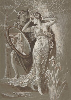 Le Miroir de Vénus, ou L'Art et la Vie, vers 1890