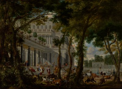 Ulysse Au Palais De Circe De Willem Schubart Von Ehrenberg