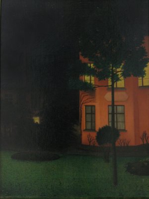 William Degouve De Nuncques La Maison Aveugle La maison aveugle | William Degouve de Nuncques