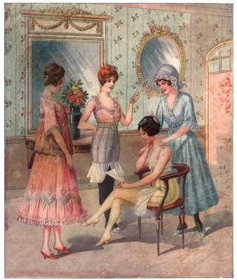 Sous vetement femme 1900 cheap