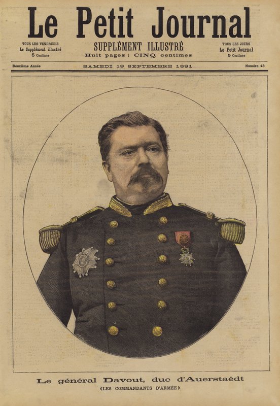 Général Davout, Duc d