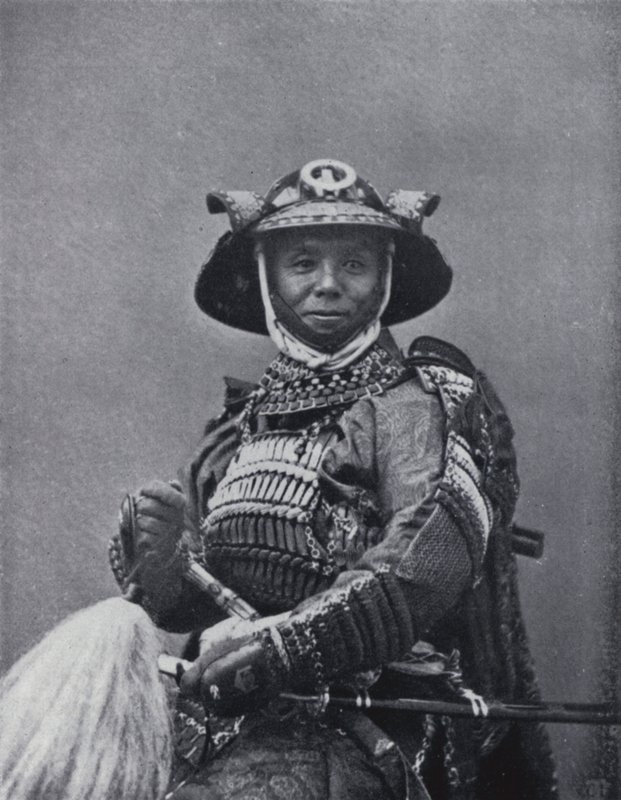 Le chef de la première mission japonaise en Europe - Nadar