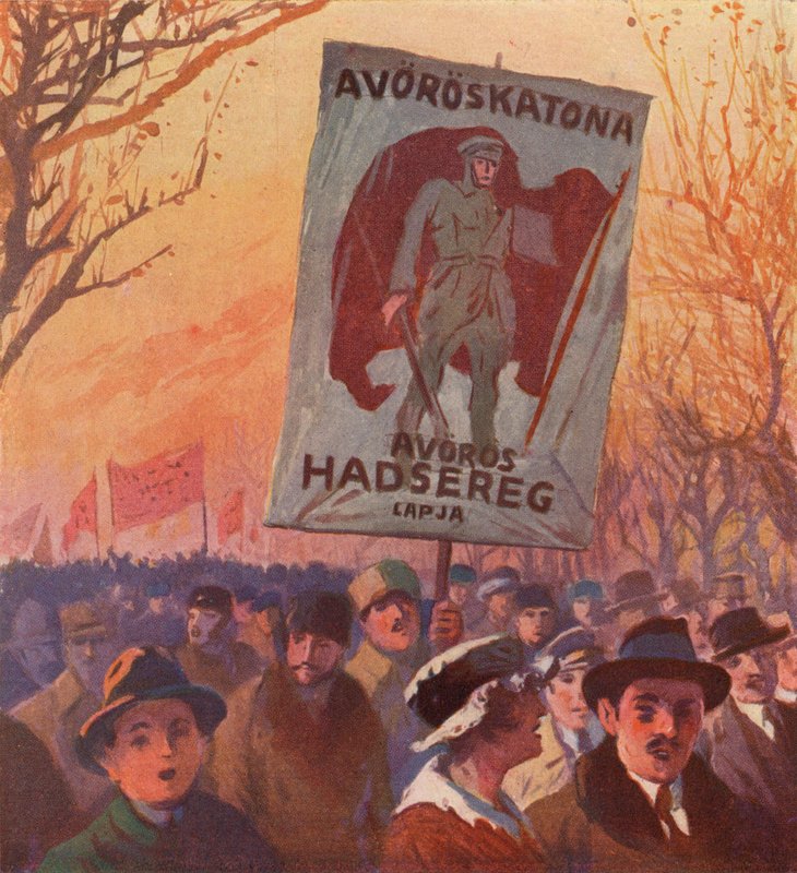 Manifestation en soutien au recrutement pour l