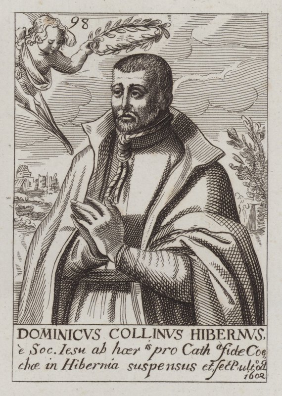 Dominic Collins, jésuite irlandais et martyr catholique - (after) English School