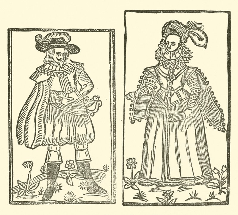 Illustration pour The Roxburghe Ballads - (after) English School