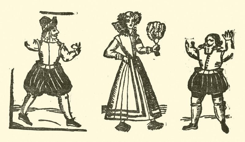Illustration pour The Roxburghe Ballads - (after) English School