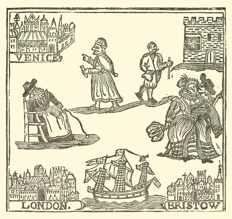 Illustration pour The Roxburghe Ballads - (after) English School