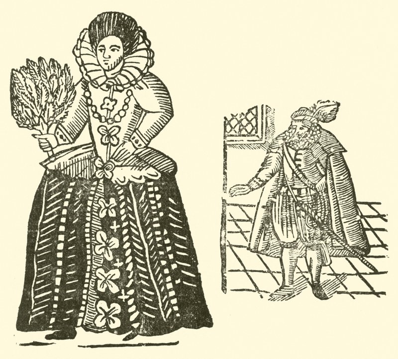 Illustration pour The Roxburghe Ballads - (after) English School