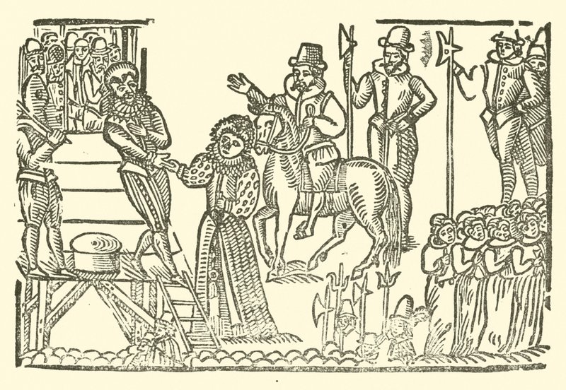 Illustration pour The Roxburghe Ballads - (after) English School