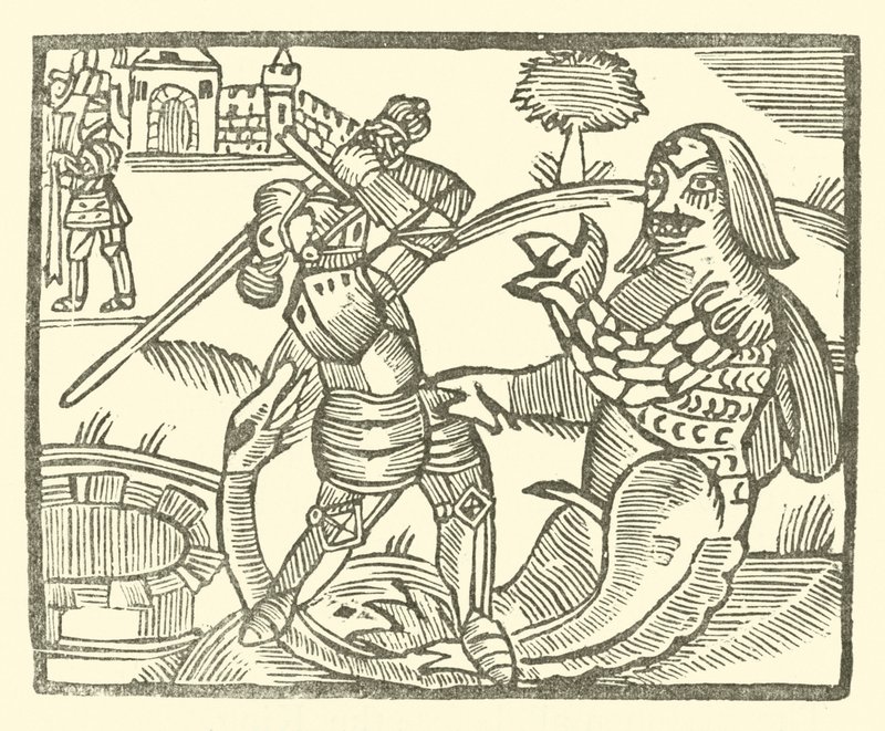 Illustration pour The Roxburghe Ballads - (after) English School