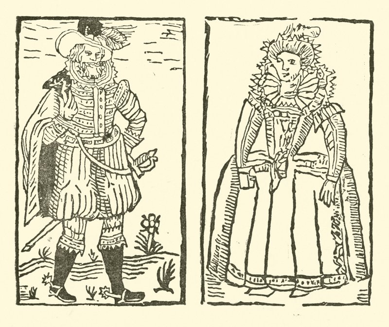 Illustration pour The Roxburghe Ballads - (after) English School