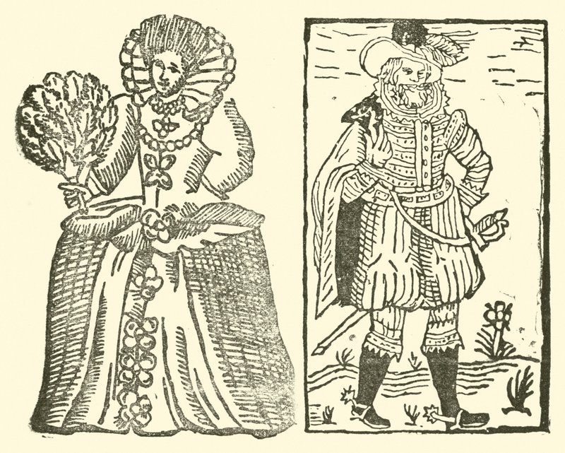 Illustration pour The Roxburghe Ballads - (after) English School