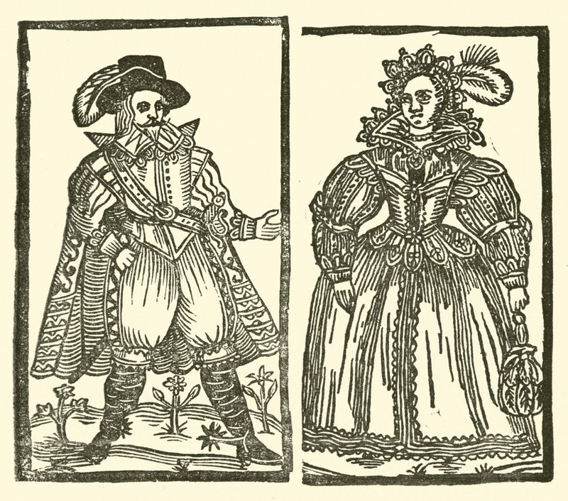 Illustration pour The Roxburghe Ballads - (after) English School