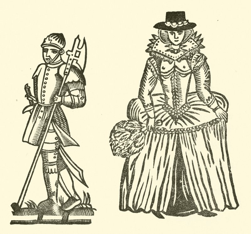 Illustration pour The Roxburghe Ballads - (after) English School