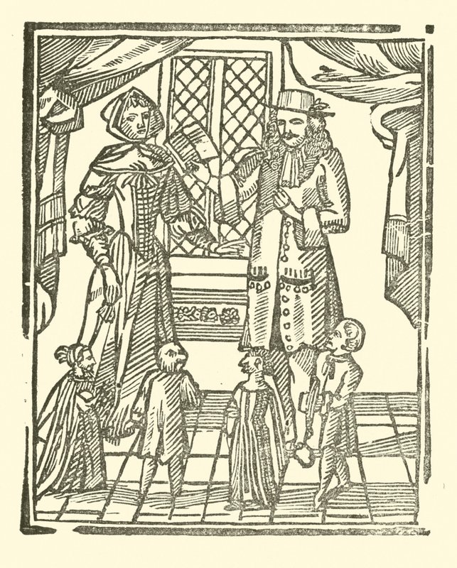 Illustration pour The Roxburghe Ballads - (after) English School