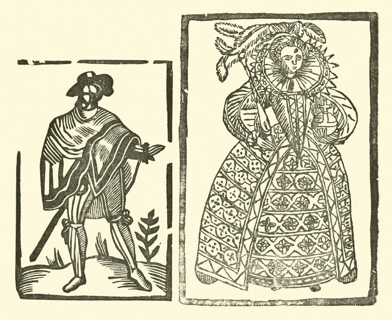 Illustration pour The Roxburghe Ballads - (after) English School