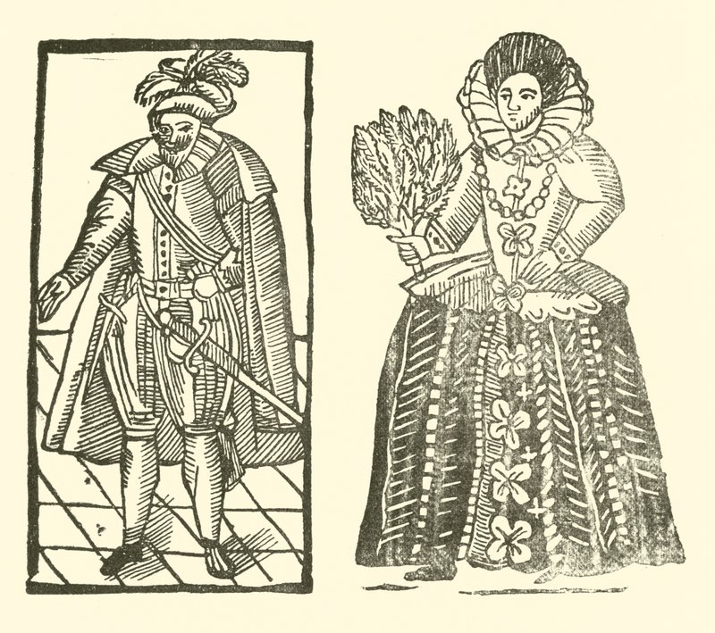 Illustration pour The Roxburghe Ballads - (after) English School