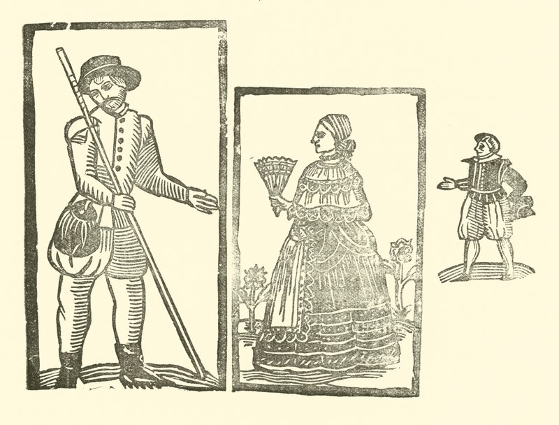 Illustration pour The Roxburghe Ballads - (after) English School