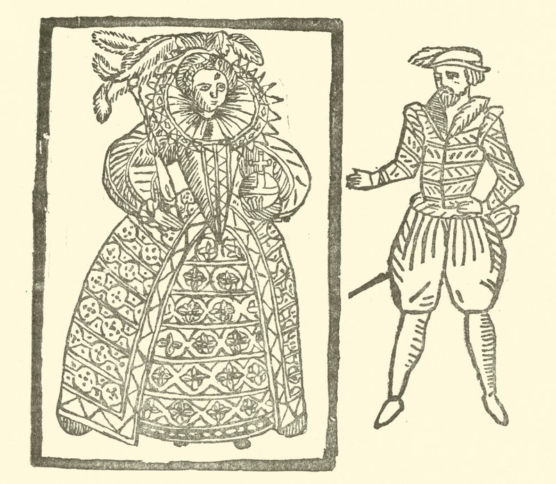 Illustration pour The Roxburghe Ballads - (after) English School