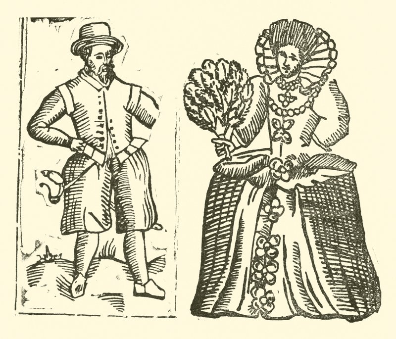 Illustration pour The Roxburghe Ballads - (after) English School