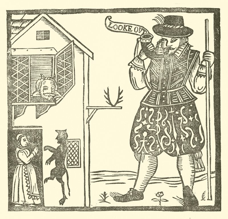 Illustration pour The Roxburghe Ballads - (after) English School