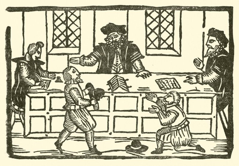 Illustration pour The Roxburghe Ballads - (after) English School