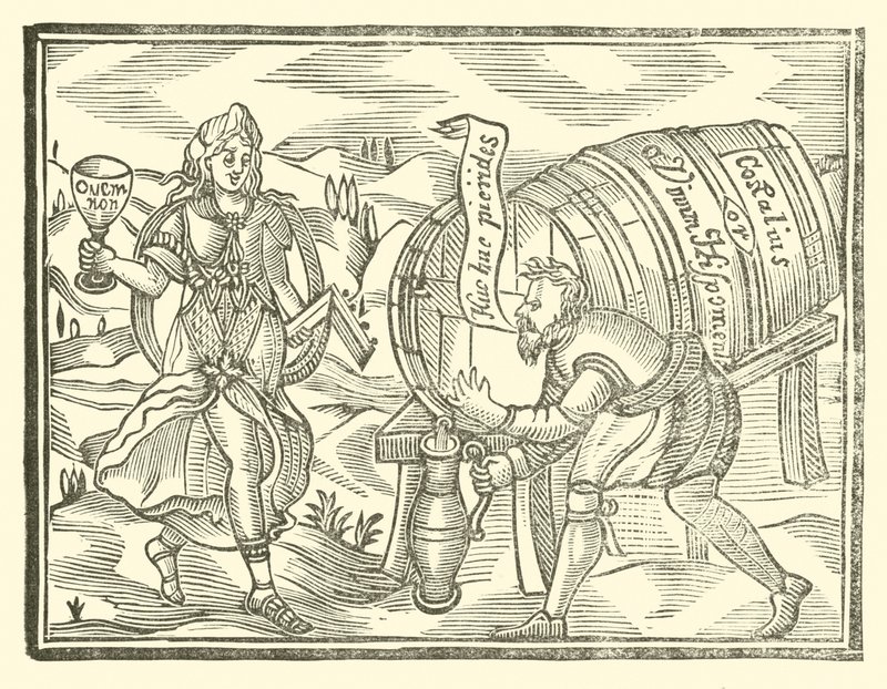 Illustration pour The Roxburghe Ballads - (after) English School