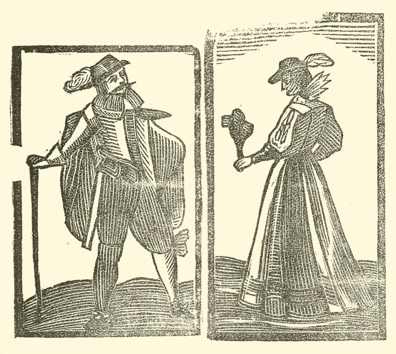 Illustration pour The Roxburghe Ballads - (after) English School