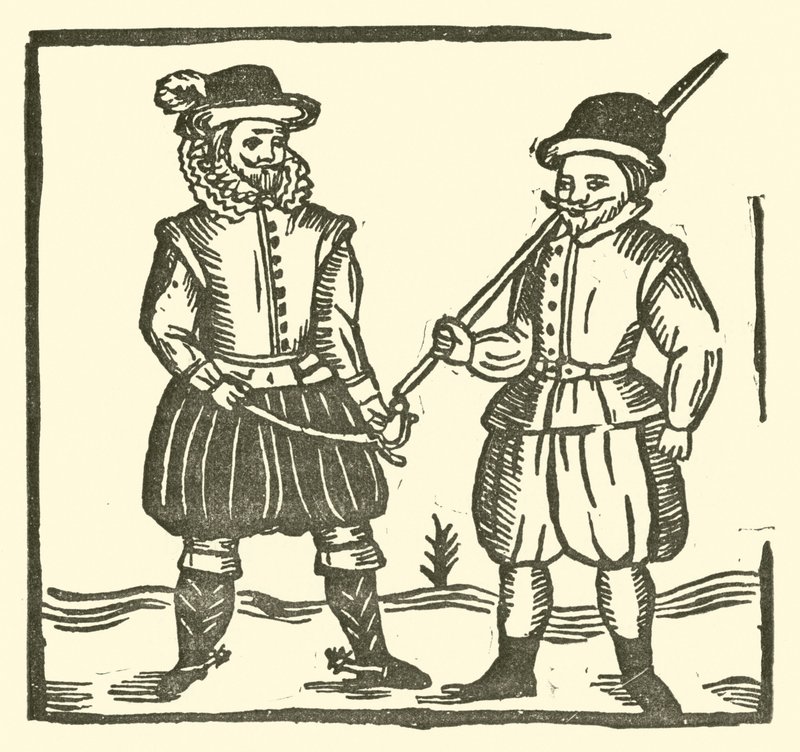 Illustration pour The Roxburghe Ballads - (after) English School