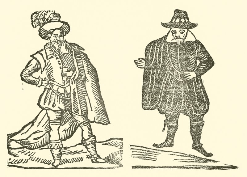 Illustration pour The Roxburghe Ballads - (after) English School