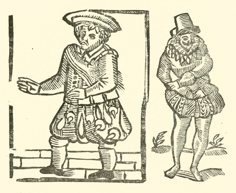Illustration pour The Roxburghe Ballads - (after) English School