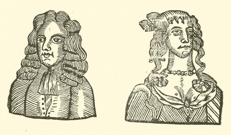 Illustration pour The Roxburghe Ballads - (after) English School