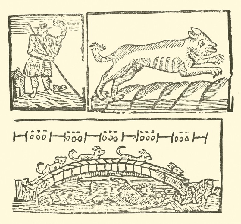 Illustration pour The Roxburghe Ballads - (after) English School