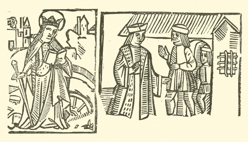 Illustration pour The Roxburghe Ballads - (after) English School