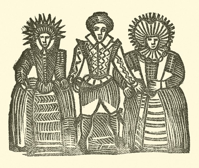 Illustration pour The Roxburghe Ballads - (after) English School